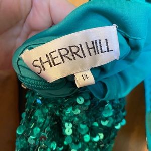 Sherri Hill Swing Dress